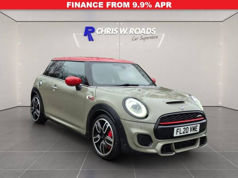 2020 20 MINI HATCH 2.0 JOHN COOPER WORKS 3DR STEPTRONIC 