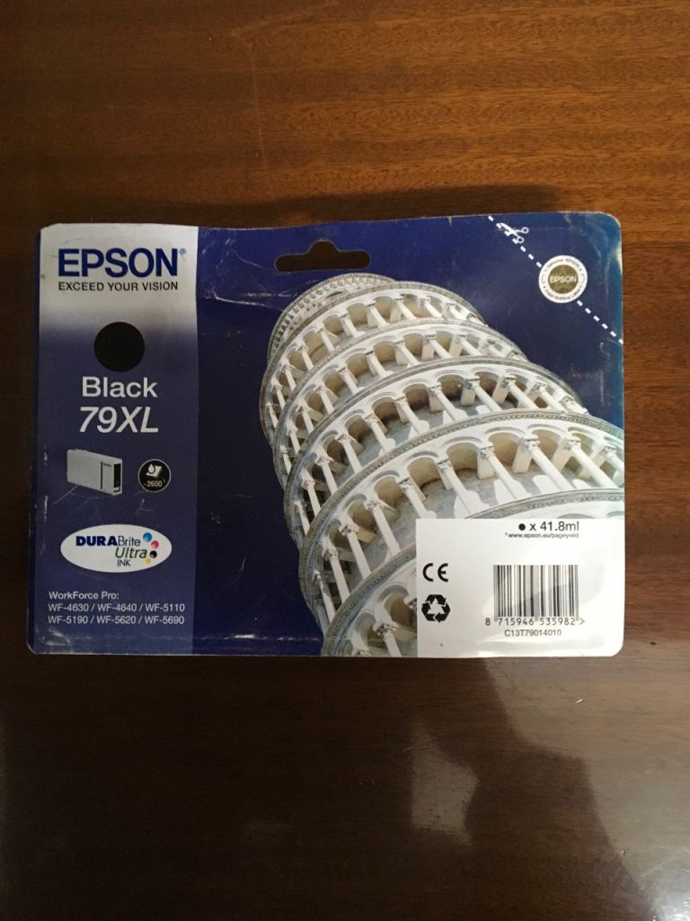 Epson 79XL Black 