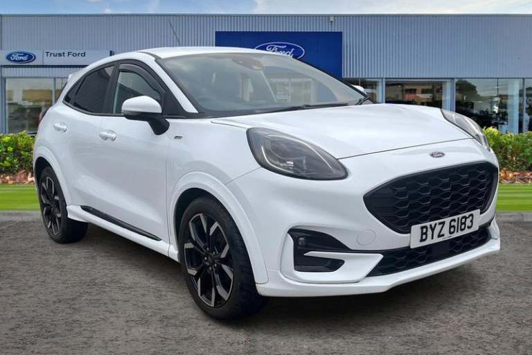 2022 Ford Puma 1.0 EcoBoost Hybrid mHEV 155 ST-Line X 5dr Manual Hatchback Petrol Manual