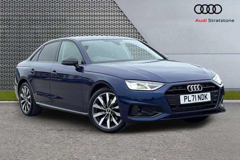 2021 Audi A4 35 TFSI Sport Edition 4dr S Tronic Saloon Petrol Automatic