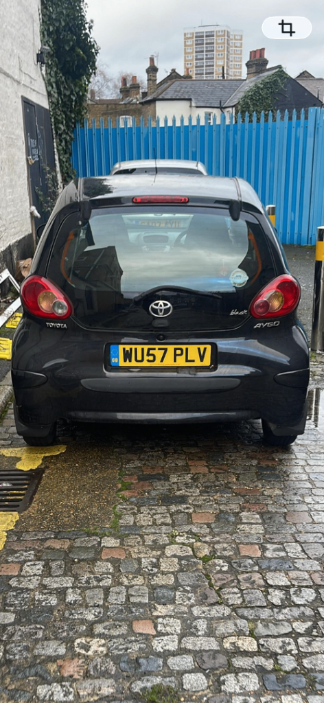 Toyota, AYGO, Hatchback, 2007, Manual, 998 (cc), 5 doors