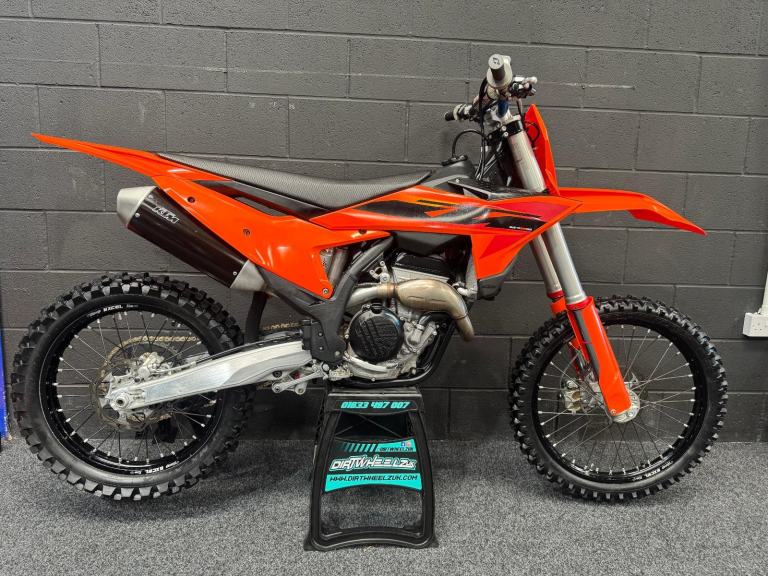 KTM SXF 250 2025 SXF250 FC YZF DIRT Wheelz UK | 01633 497007 