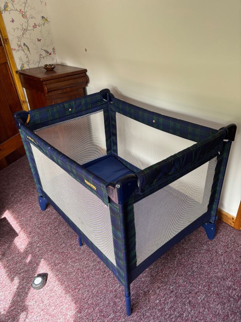 Mothercare travel cot