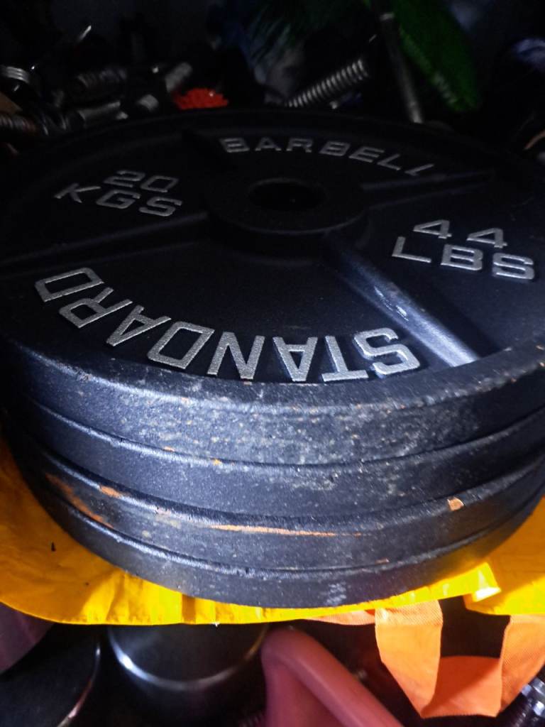 Olympic weight plates 40kg
