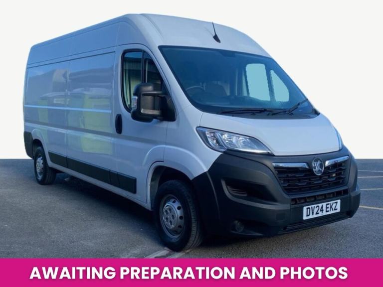 Vauxhall Movano F3500 TURBO D 140 L3H2 PRIME LWB MEDIUM ROOF
