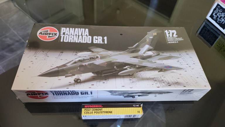 Airfix Panavia Tornado GR1- brand new sealed 