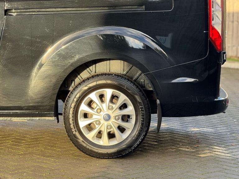 2021 Ford Transit Custom 2.0 EcoBlue 130ps Low Roof Limited Van Auto PANEL VAN DIESEL Automatic