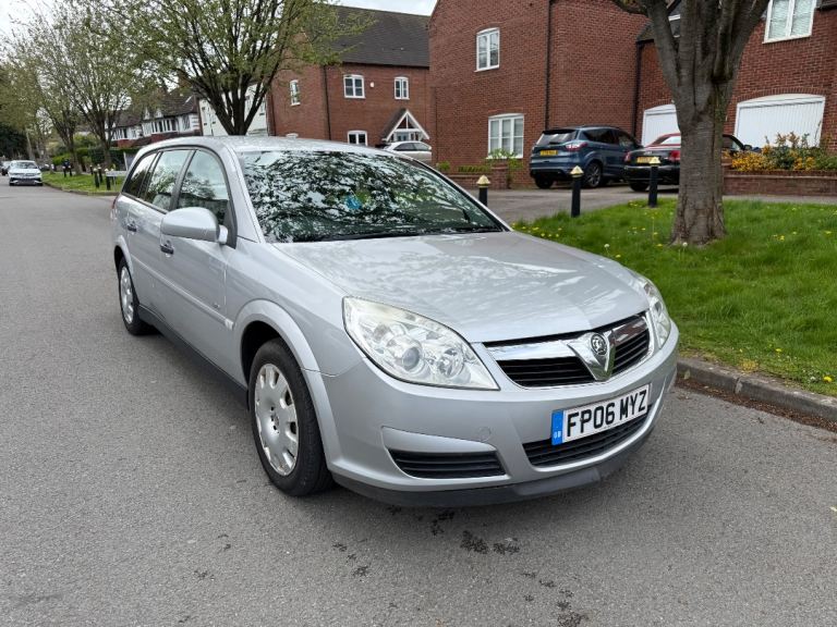 Vauxhall, VECTRA, Estate, 2006, Manual, 1796 (cc), 5 doors