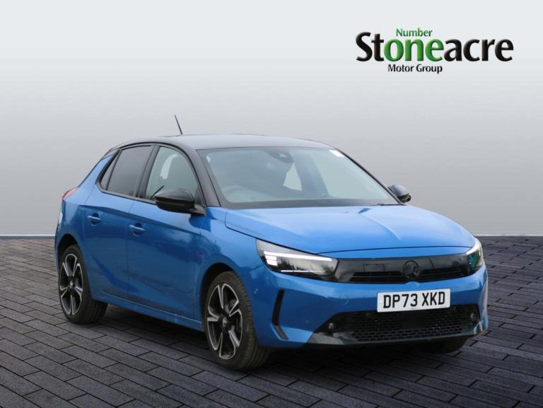 2023 Vauxhall Corsa 1.2 Turbo GS Hatchback 5dr Petrol Manual Euro 6 (s/s) (100 ps) HATCHBACK Petr...