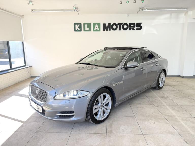 JAGUAR XJ 3.0 d V6 Luxury Grey Auto Diesel 2012