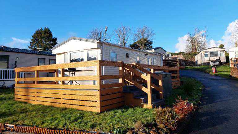 ABI Vista Platinum 2 bedroom caravan