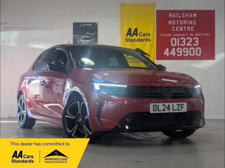 2024 Vauxhall Corsa 1.2 GS Hatchback 5dr Petrol Manual Euro 6 (75 ps) Petrol