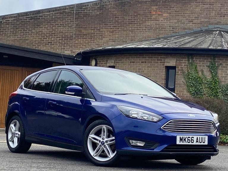 2016 Ford Focus 1.0 EcoBoost Zetec 5dr HATCHBACK PETROL Manual