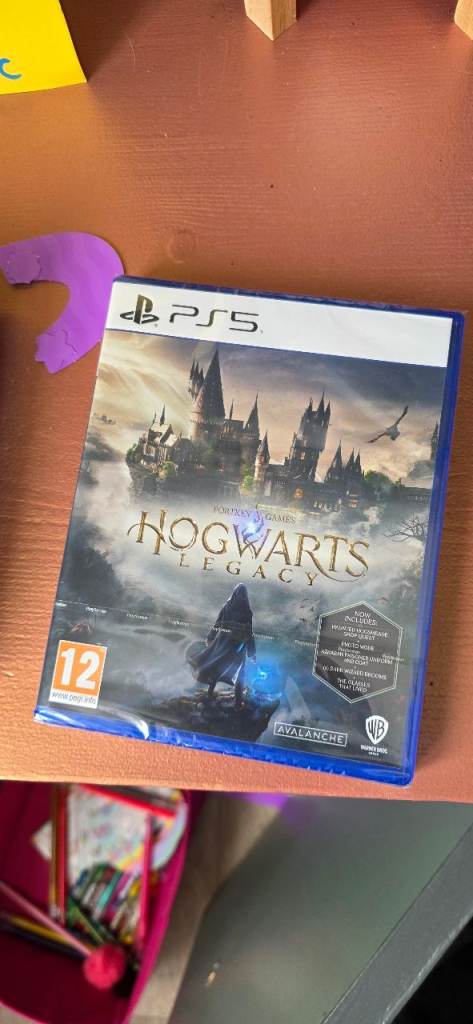 Hogwarts Legacy PS5 Game – Brand New, Sealed