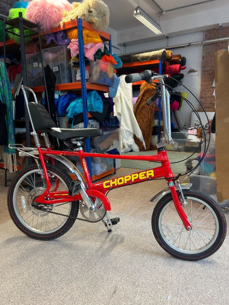 Kids chopper mark III Rayleigh bike excellent condition 80s classic 