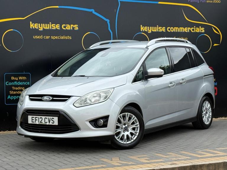 2012 Ford Grand C-Max 1.6 TDCi Titanium 5dr MPV DIESEL Manual