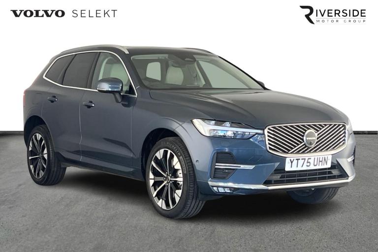 2025 Volvo XC60 B5 Ultra, AWD Mild hybrid, Petrol, Bright Estate Petrol Automatic