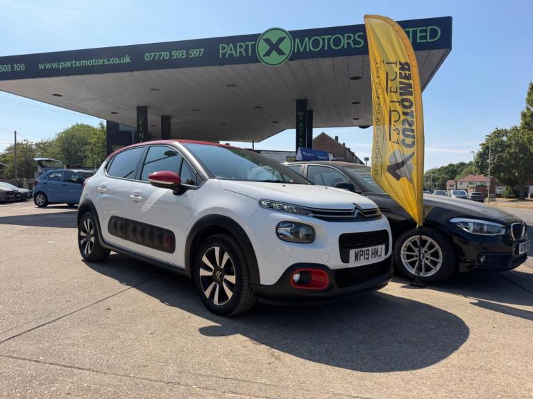 2019 Citroen C3 1.2 PureTech Flair Euro 6 (s/s) 5dr HATCHBACK Petrol Manual