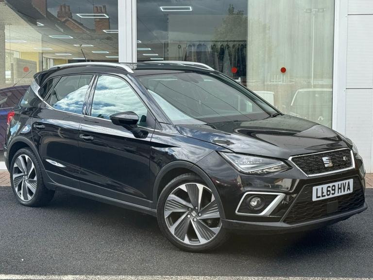 2019 SEAT Arona 1.0 TSI 115 Xcellence Lux [EZ] 5dr DSG HATCHBACK Petrol Automatic