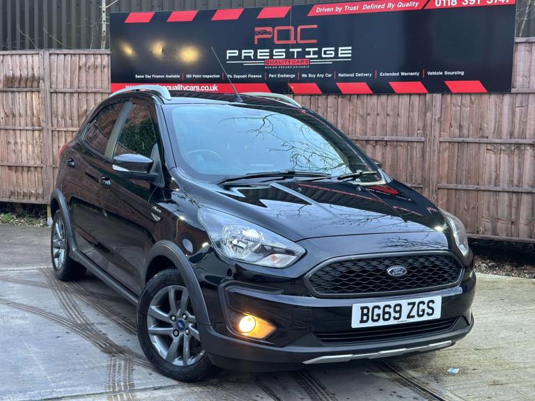 2019 Ford Ka+ 1.2 Ka+ Active 5dr Hatchback Petrol Manual