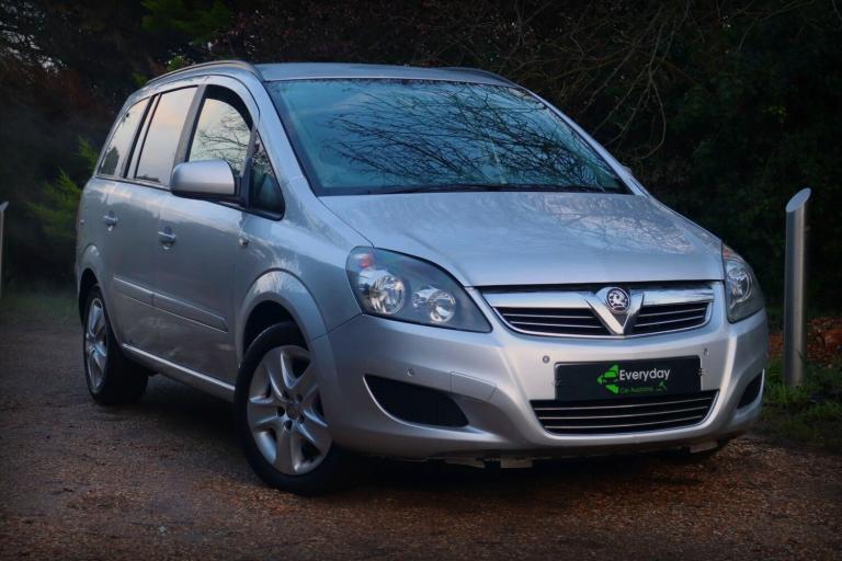 2012 Vauxhall Zafira 1.6i [115] Exclusiv Nav 5dr 7 Seater **ULEZ Compliant** MPV Petrol Manual