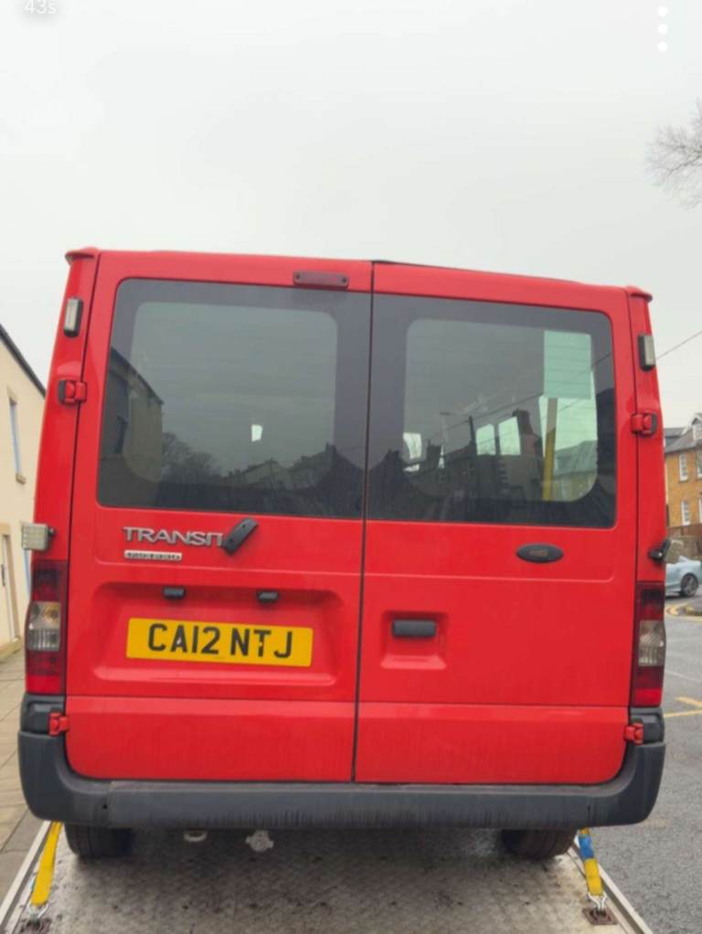 Mk7 transit breaking 