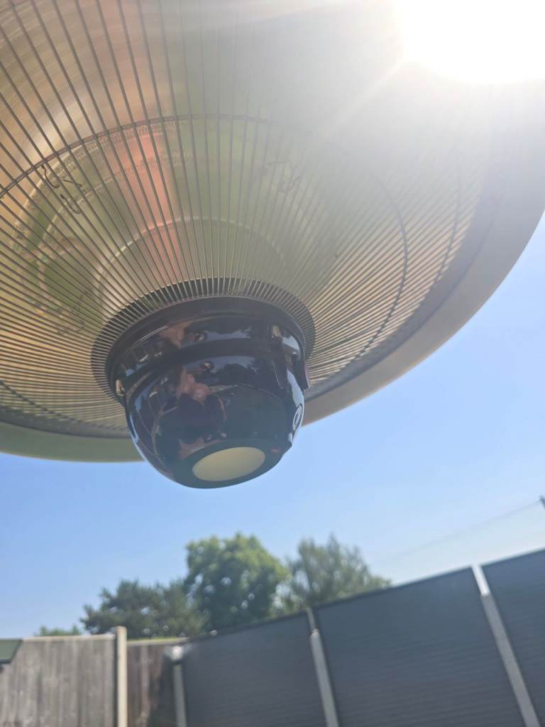 Patio Garden Heater electric