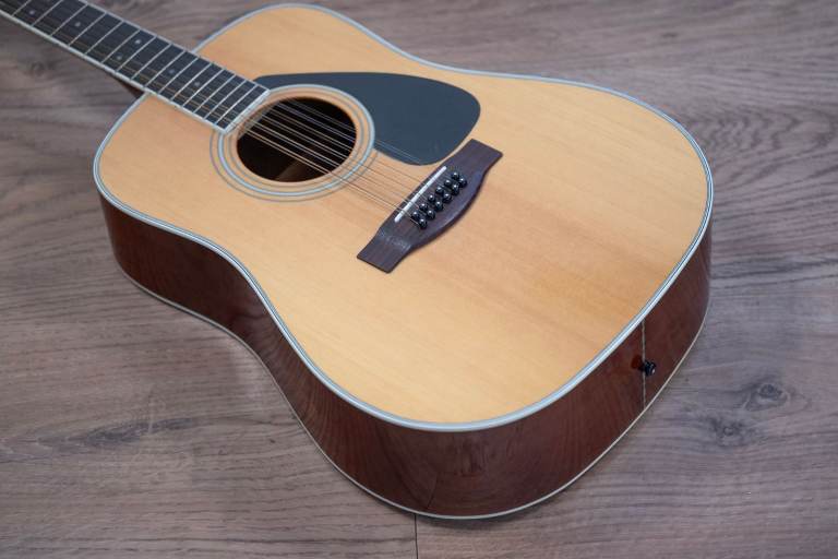 Yamaha DW 4S 12 - 12 String Dreadnought Acoustic - Natural