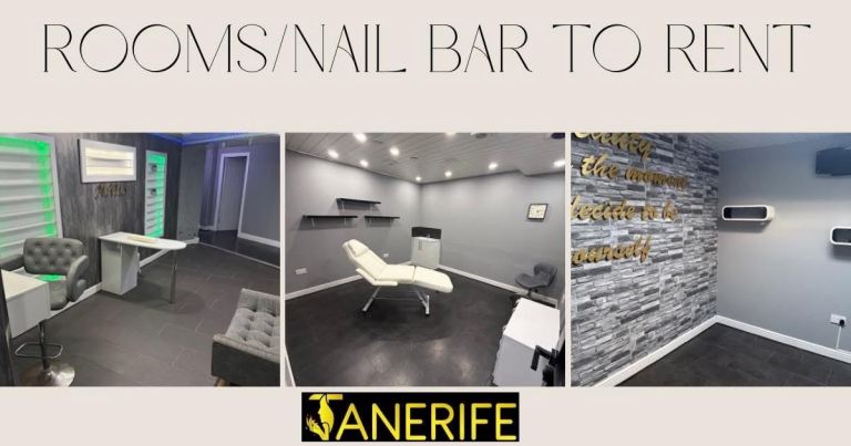 Beauty/treatment rooms to rent