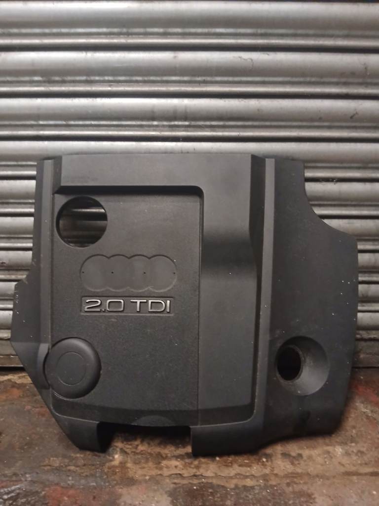 Genuine Audi 2.0 TDI Engine Cover A6 C6 2005–11 Diesel Plastic Top Cover OEM