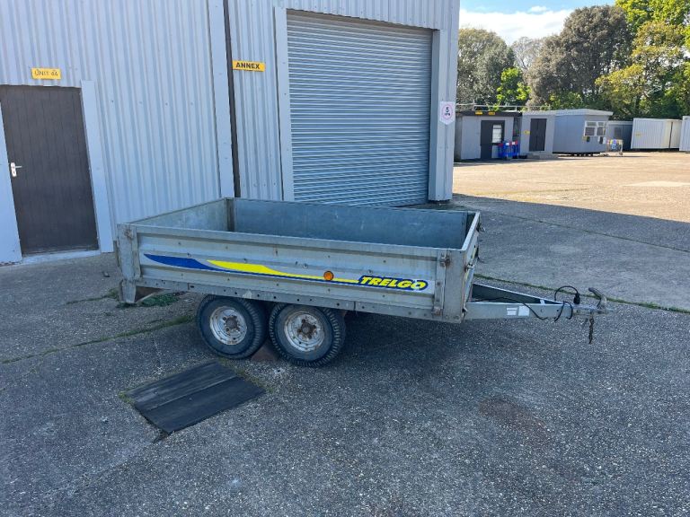 TRELGO 7.5ft x 4.5ft Twin Axle Trailer