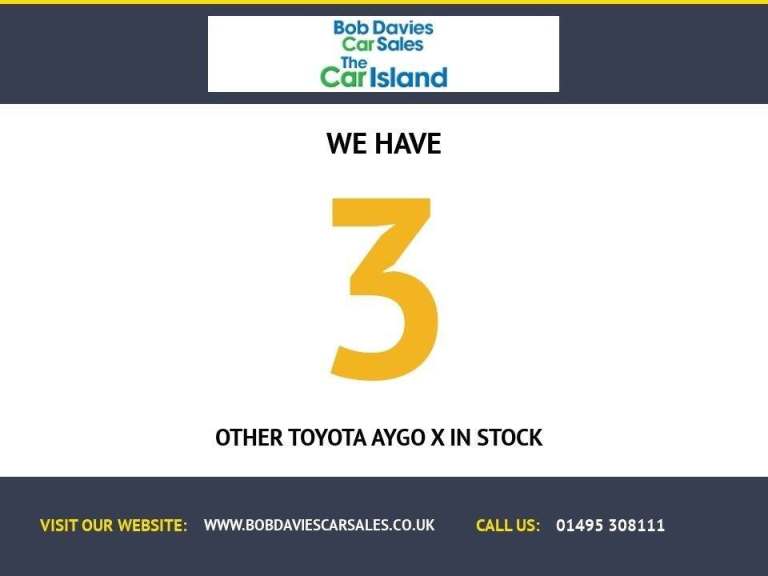 2024 74 TOYOTA AYGO X 1.0 VVT-I EDGE HATCHBACK 5DR PETROL MANUAL EURO 6 (S/S) (7