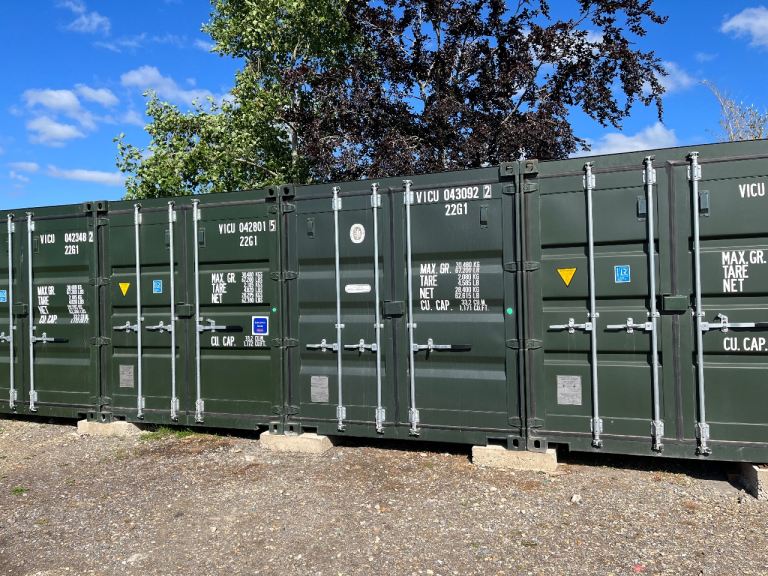 20 ft storage container to rent