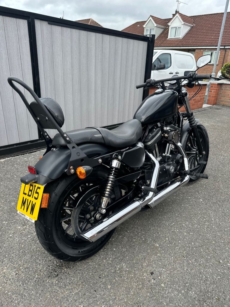 Harley-Davidson, SPORTSTER IRON, 2015, 883 (cc)