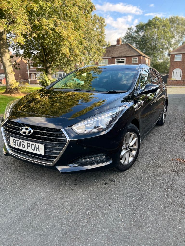 Hyundai, I40, Estate, 2016, Manual, 1685 (cc), 5 doors
