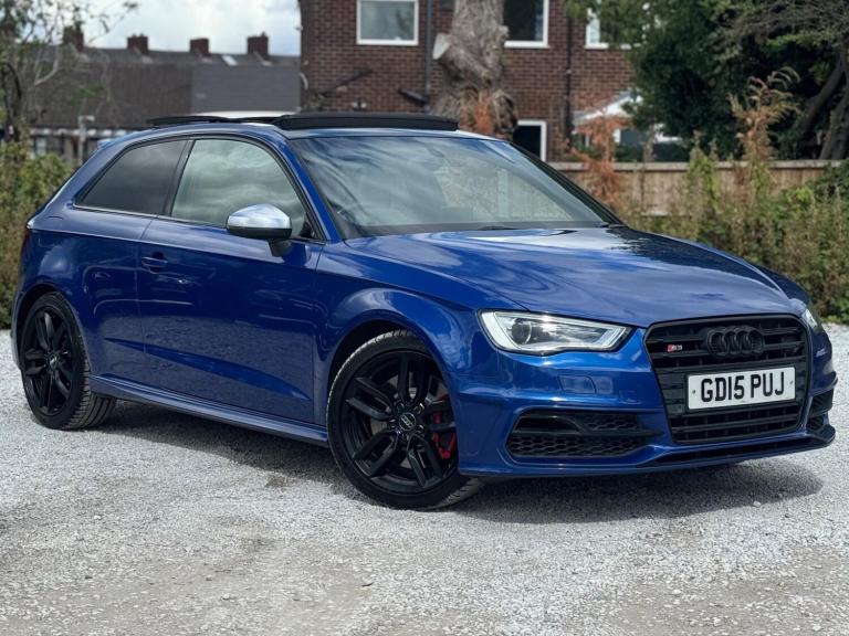 2015 Audi S3 2.0 TFSI S Tronic quattro Euro 6 (s/s) 3dr HATCHBACK Petrol Automatic