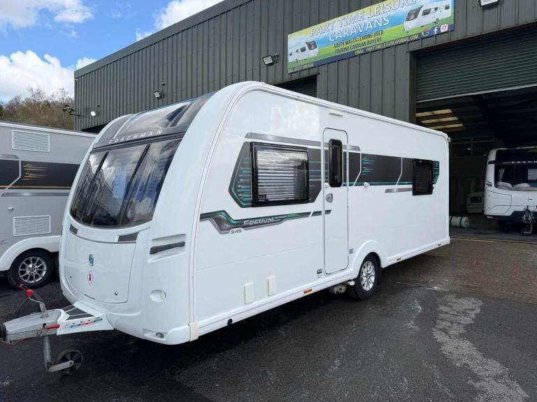 2019 COACHMAN FESTIVAL 545/4 - 4 BERTH CARAVAN 