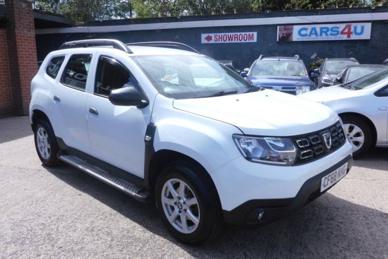 2019 Dacia Duster 1.5 Blue dCi Essential 5dr HATCHBACK DIESEL Manual