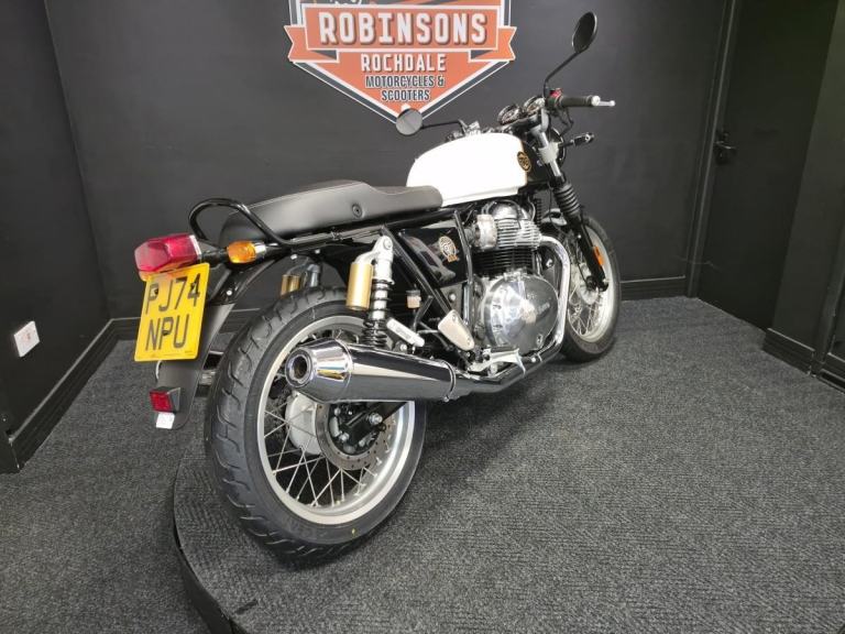 Royal Enfield Continental GT 650 Twin Cafe Racer Modern Classic Motorcycle