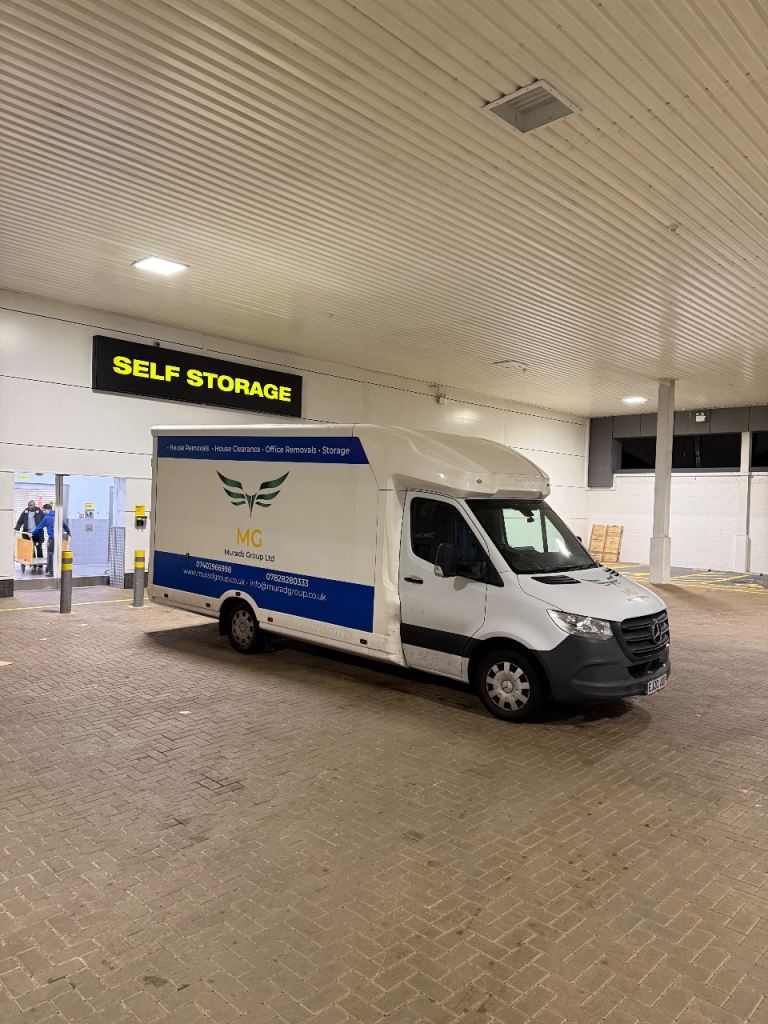 Man and Van  / Removals - Man With Van, House Moves, Rubbish Removal | TIMPERLEY  | Murad's Group