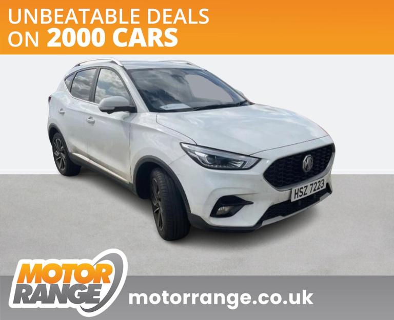 2024 MG MG ZS 1.0T GDi Exclusive 5dr DCT Crossover/SUV PETROL Automatic
