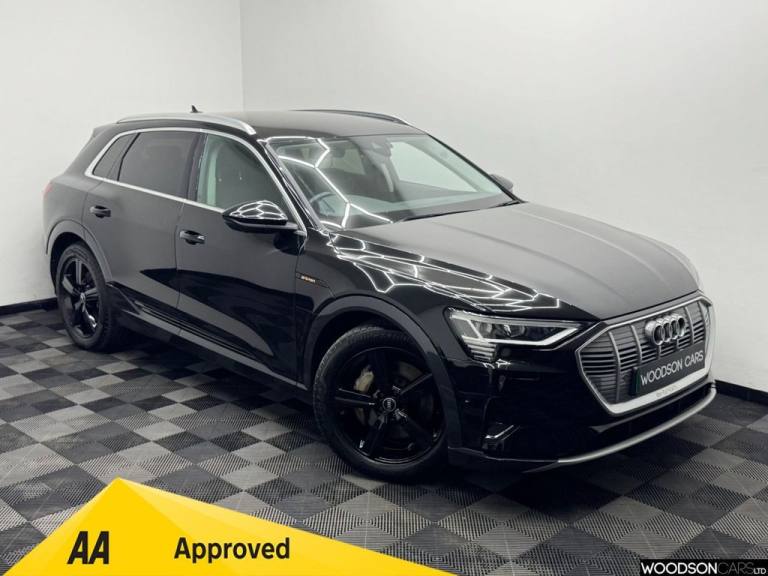 2021 Audi e-tron 50 Technik SUV 5dr Electric Auto quattro 71.2kWh (11kW Charger) (313 ps) ESTATE ...