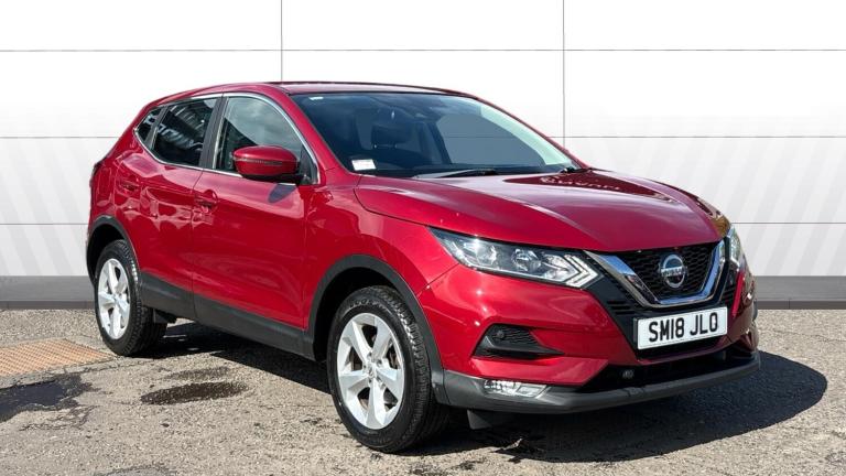 2018 Nissan Qashqai 1.2 DiG-T Acenta 5dr Petrol Hatchback Hatchback Petrol Manual