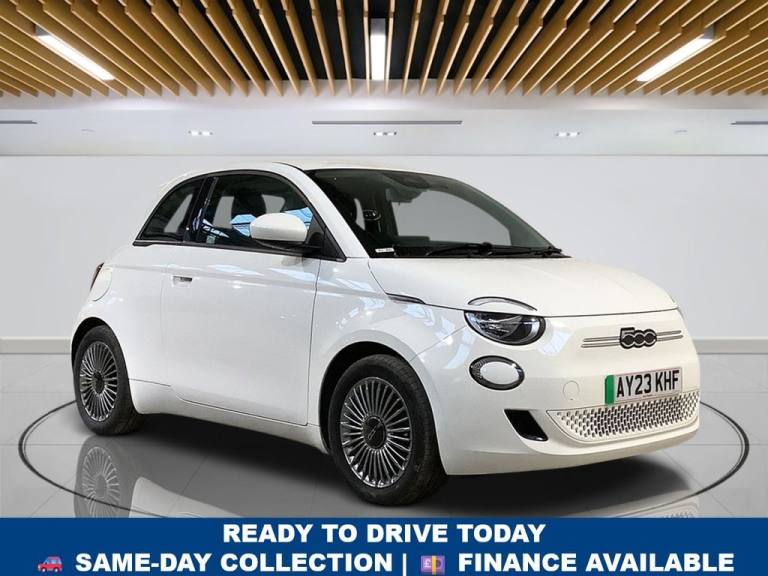 2023 Fiat 500e 42kWh Icon Hatchback 3dr Electric Auto (118 ps) Hatchback ELECTRIC Automatic