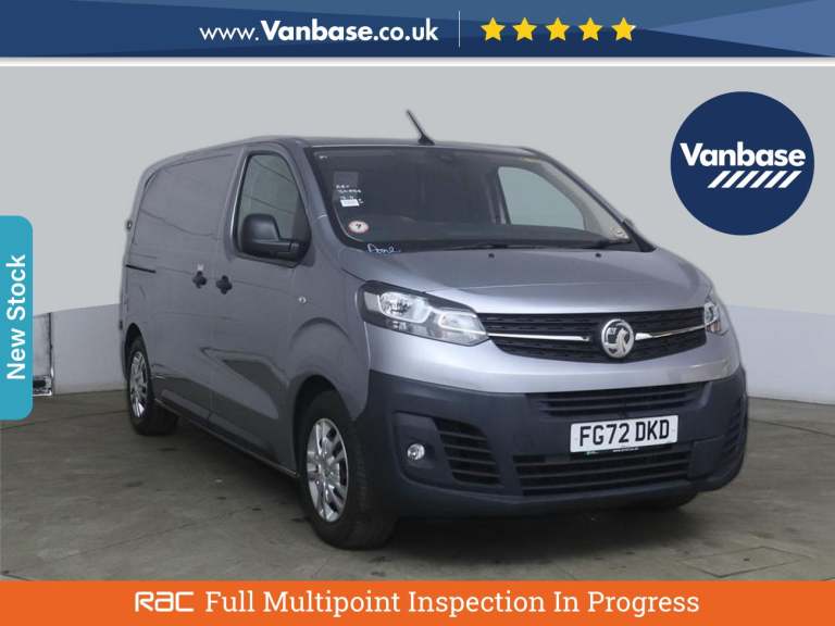 2022 Vauxhall Vivaro 1.5 Turbo D 2700 Dynamic Panel Van 6dr Diesel Manual L1 H1 Euro 6 (s/s) (12 ...