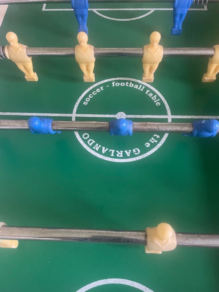 Garlando table football