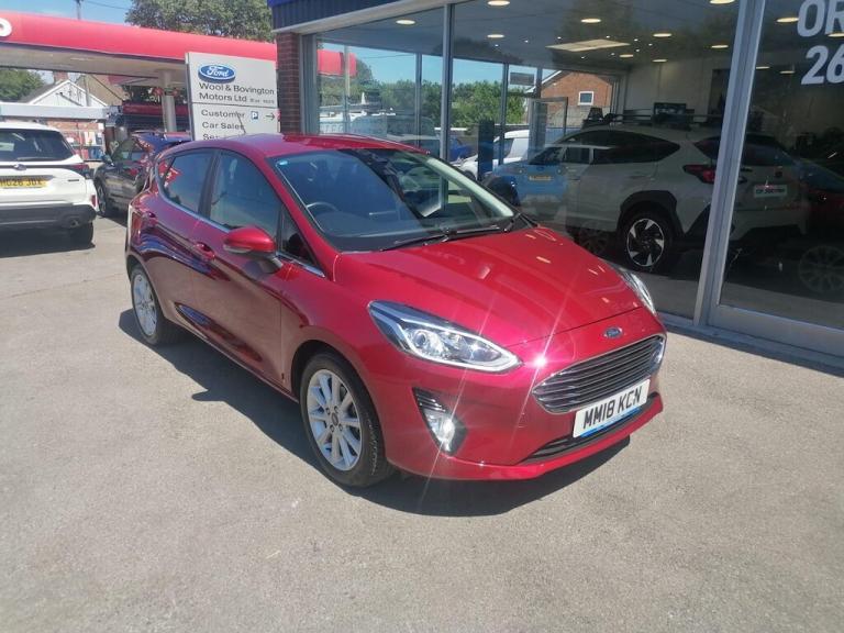 2018 Ford Fiesta 1.0T EcoBoost Titanium X Euro 6 (s/s) 5dr Hatchback Petrol Manual