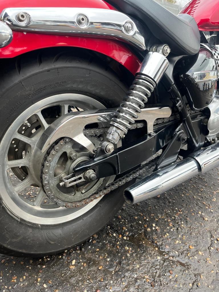 2004 Triumph Bonneville America 790cc British Twin Classic Cruiser Motorcycle