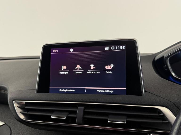 2019 Peugeot 3008 1.2 PureTech GT Line Euro 6 (s/s) 5dr HATCHBACK Petrol Manual