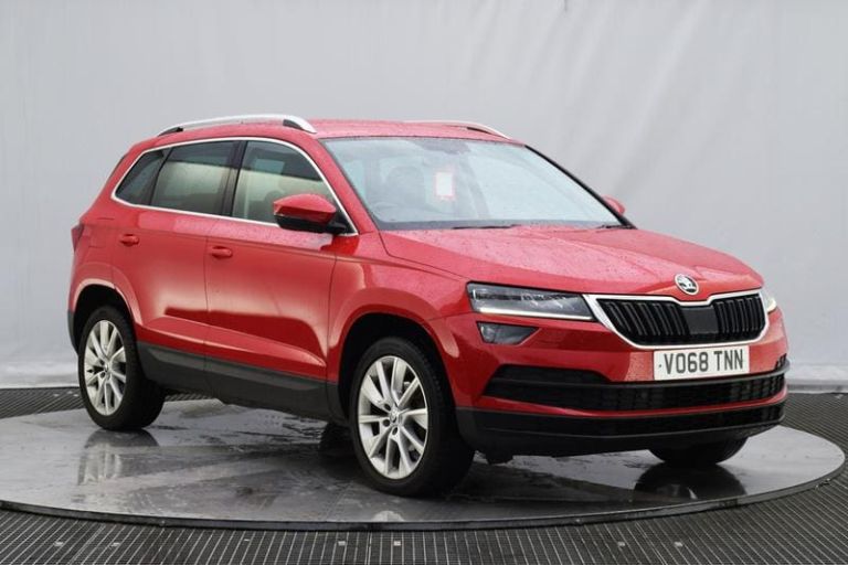 2018 Skoda Karoq 1.6 TDI SE L 5dr DSG ESTATE DIESEL Automatic